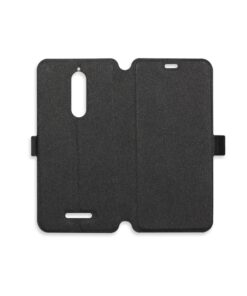 Husa Wiko View 2 Flip Book Black Originala