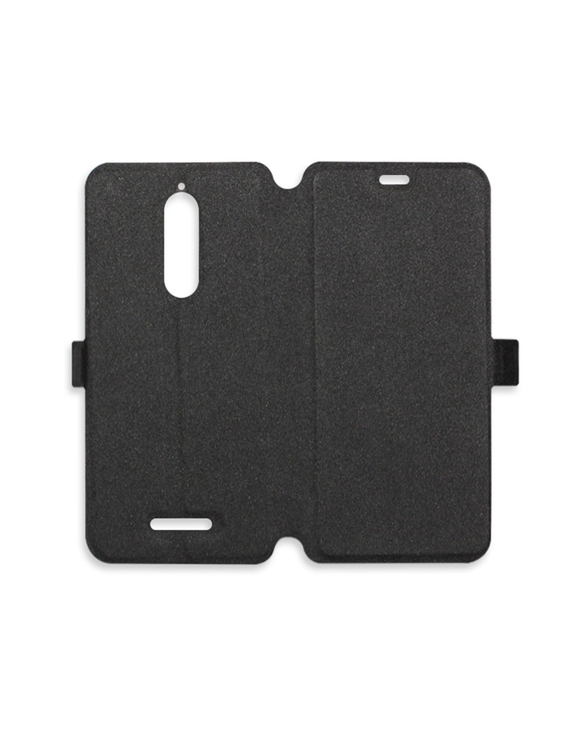 Husa Wiko View 2 Flip Book Black Originala