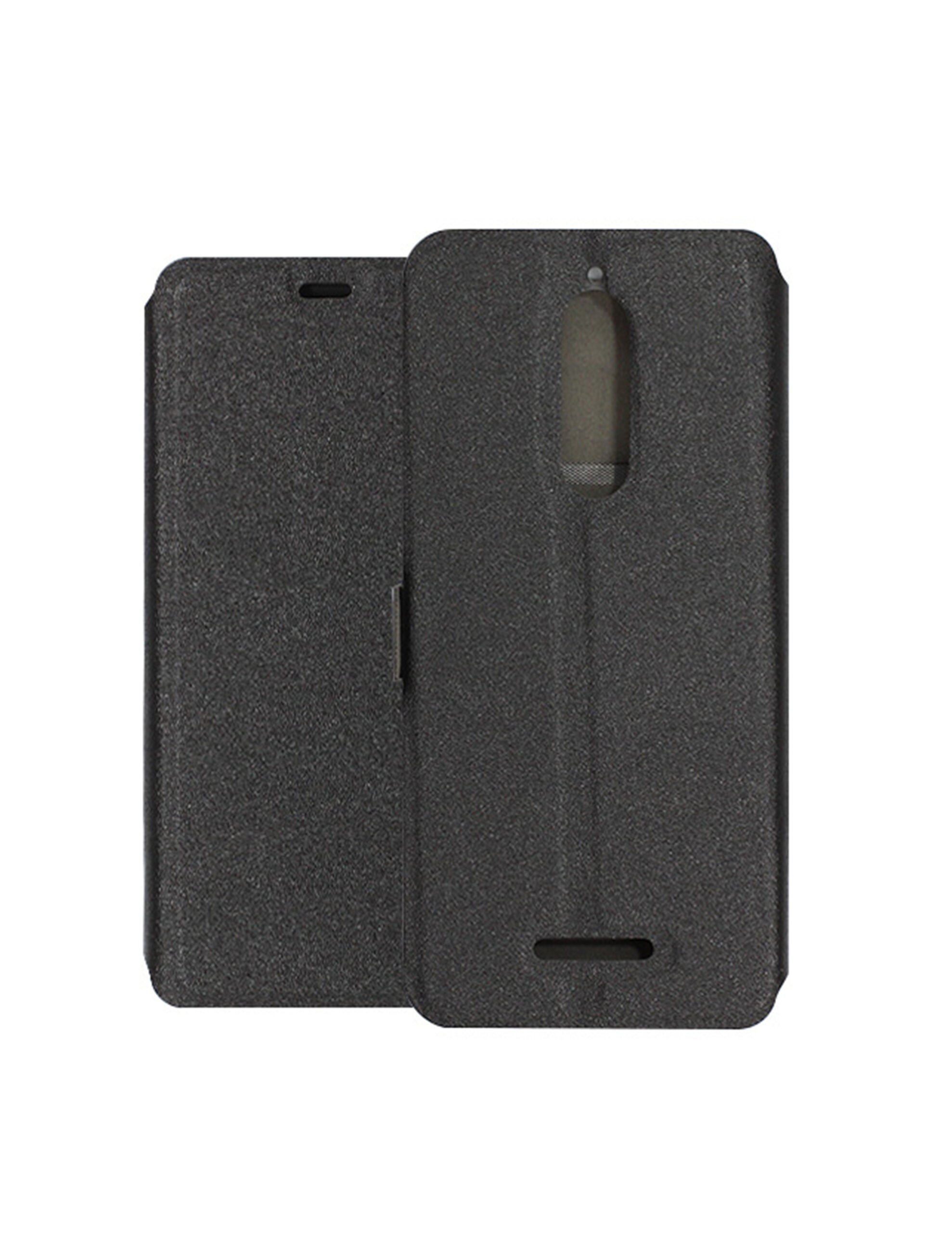 Husa Wiko View 2 Flip Book Black Originala - Image 3