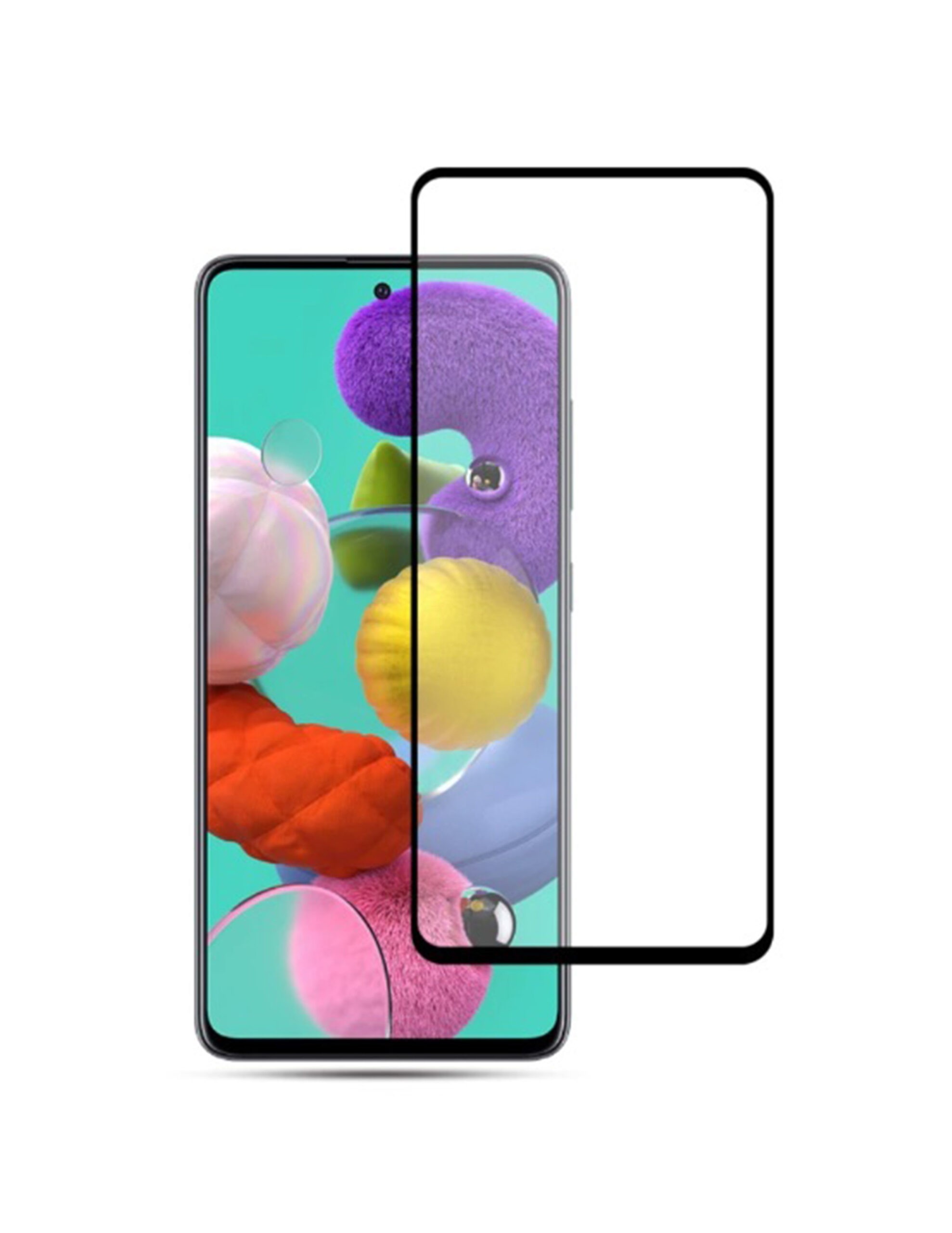 Folie Sticla Tempered Glass Samsung A32 4G a325 2.5D Full Glue Fullcover Black - Image 2