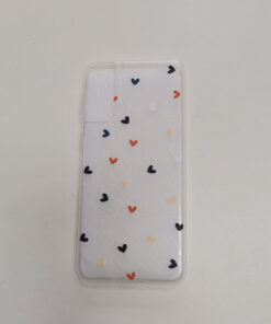 Husa Samsung S21+ g996 5G Silicon Inima Transparenta