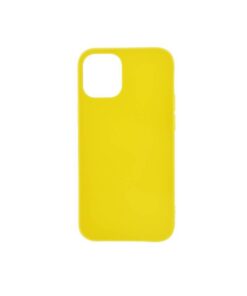 Husa telefon Silicon iPhone 11 6.1 Fresh Yellow