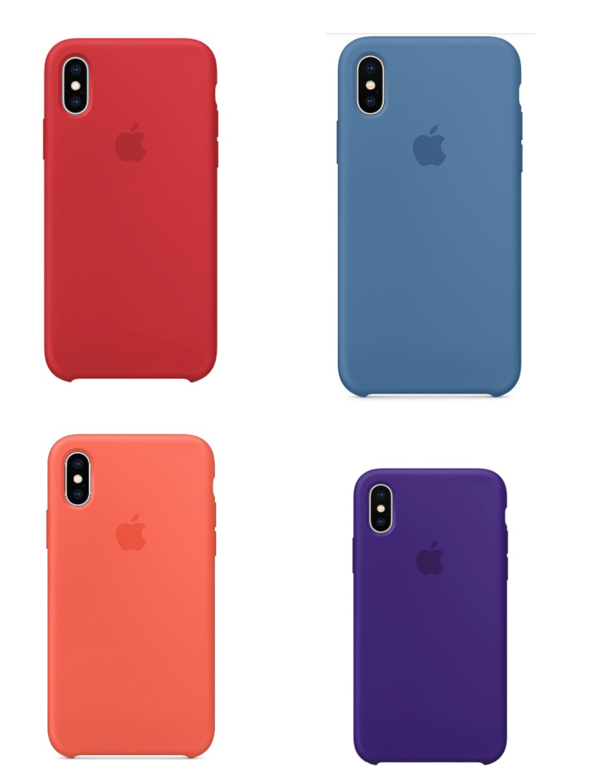 Husa telefon Silicon iPhone X iPhone XS