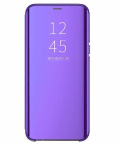 Husa Telefon Flip Book Clear View Samsung S10e g970 Violet