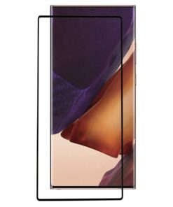 Folie Sticla Tempered Glass Samsung Note 20 n980 Full Glue Black Ceramic