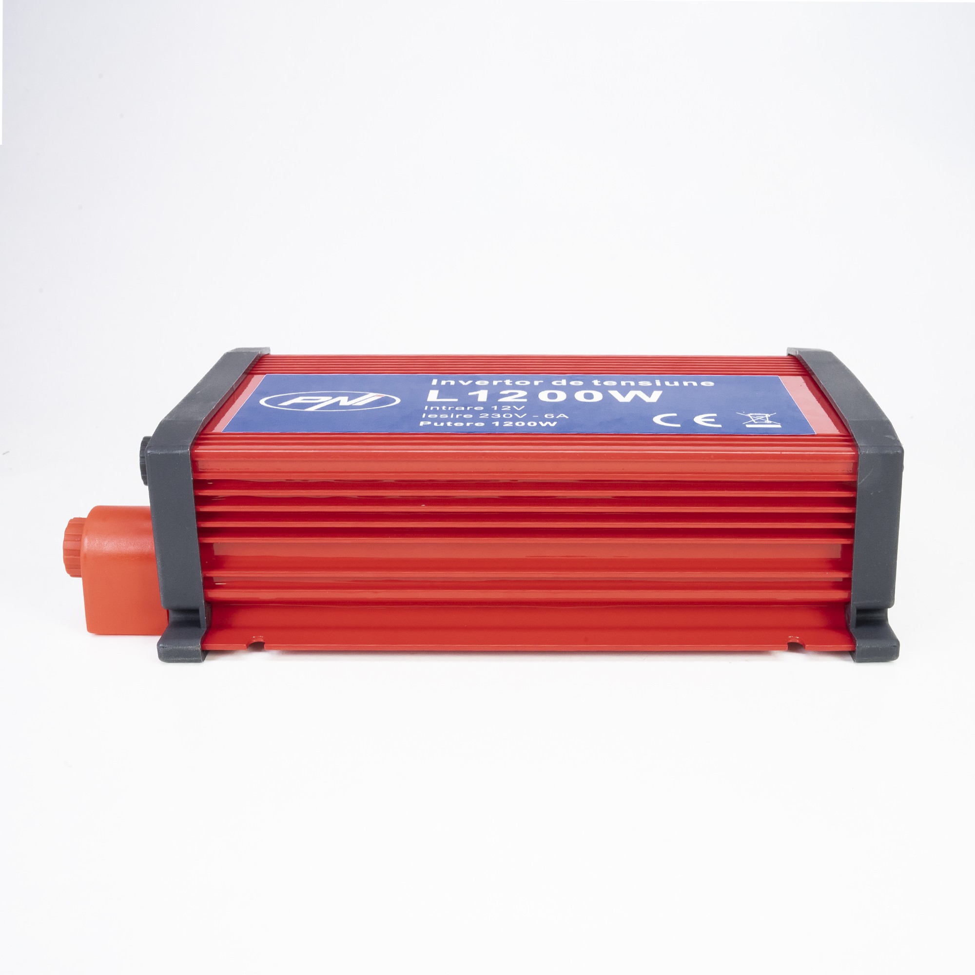 Invertor de tensiune PNI L1200W alimentare 12V iesire 230V Camion Autoturism Autocar - Image 3