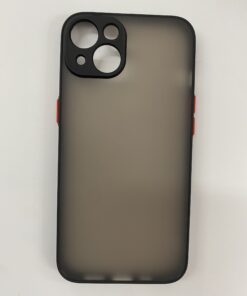 Husa iPhone 13 6.1 Silicon Black