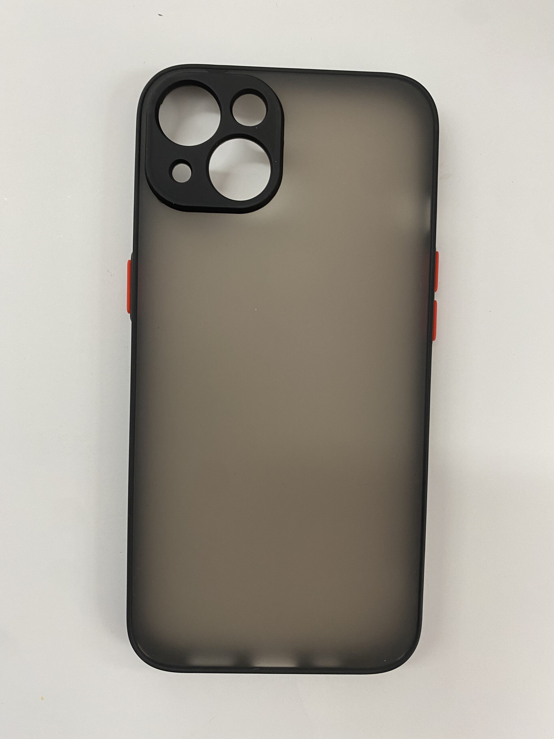 Husa iPhone 13 6.1 Silicon Black