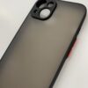 Husa iPhone 13 6.1 Silicon Black - imagine 3