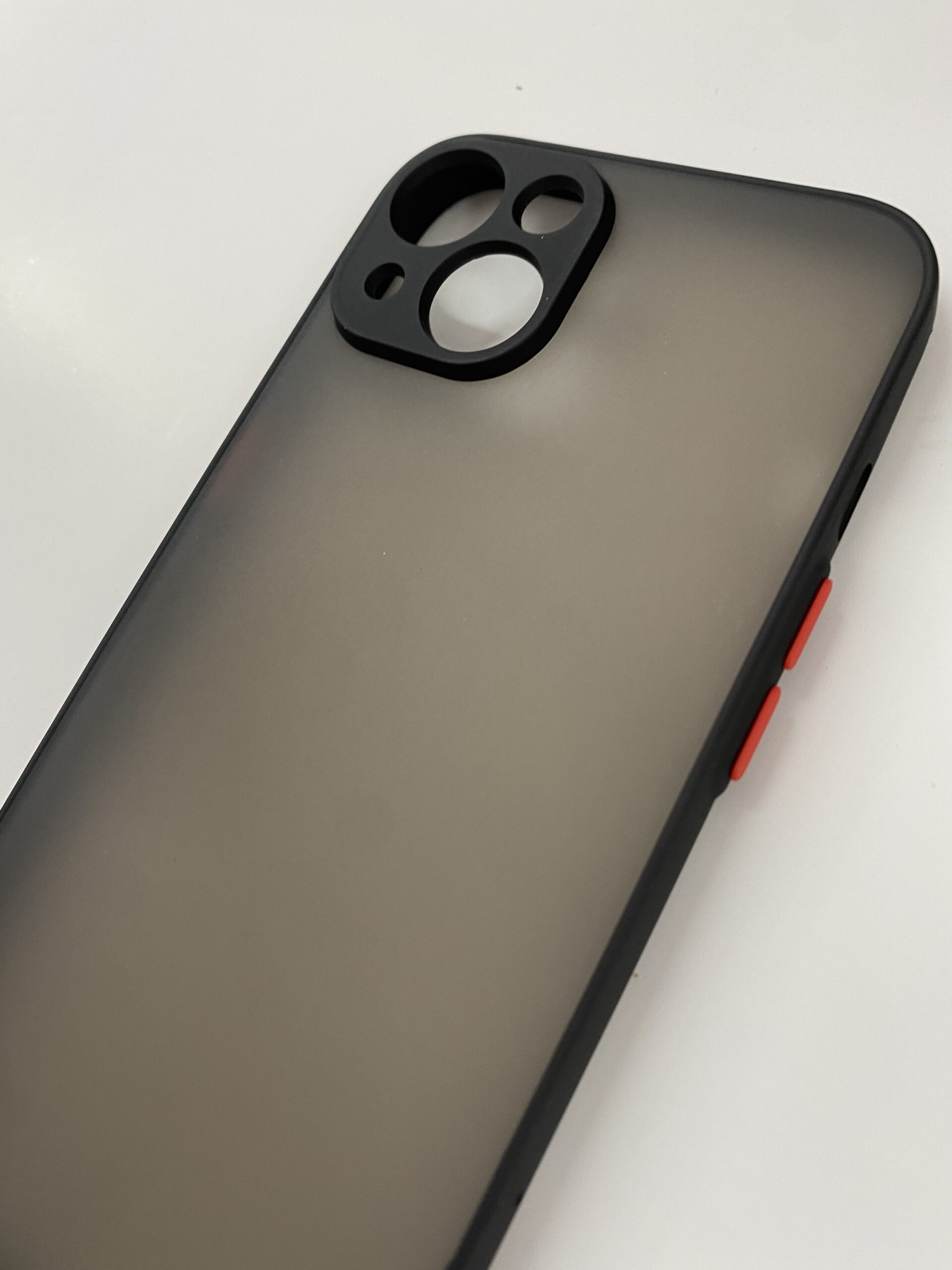 Husa iPhone 13 6.1 Silicon Black - imagine 3