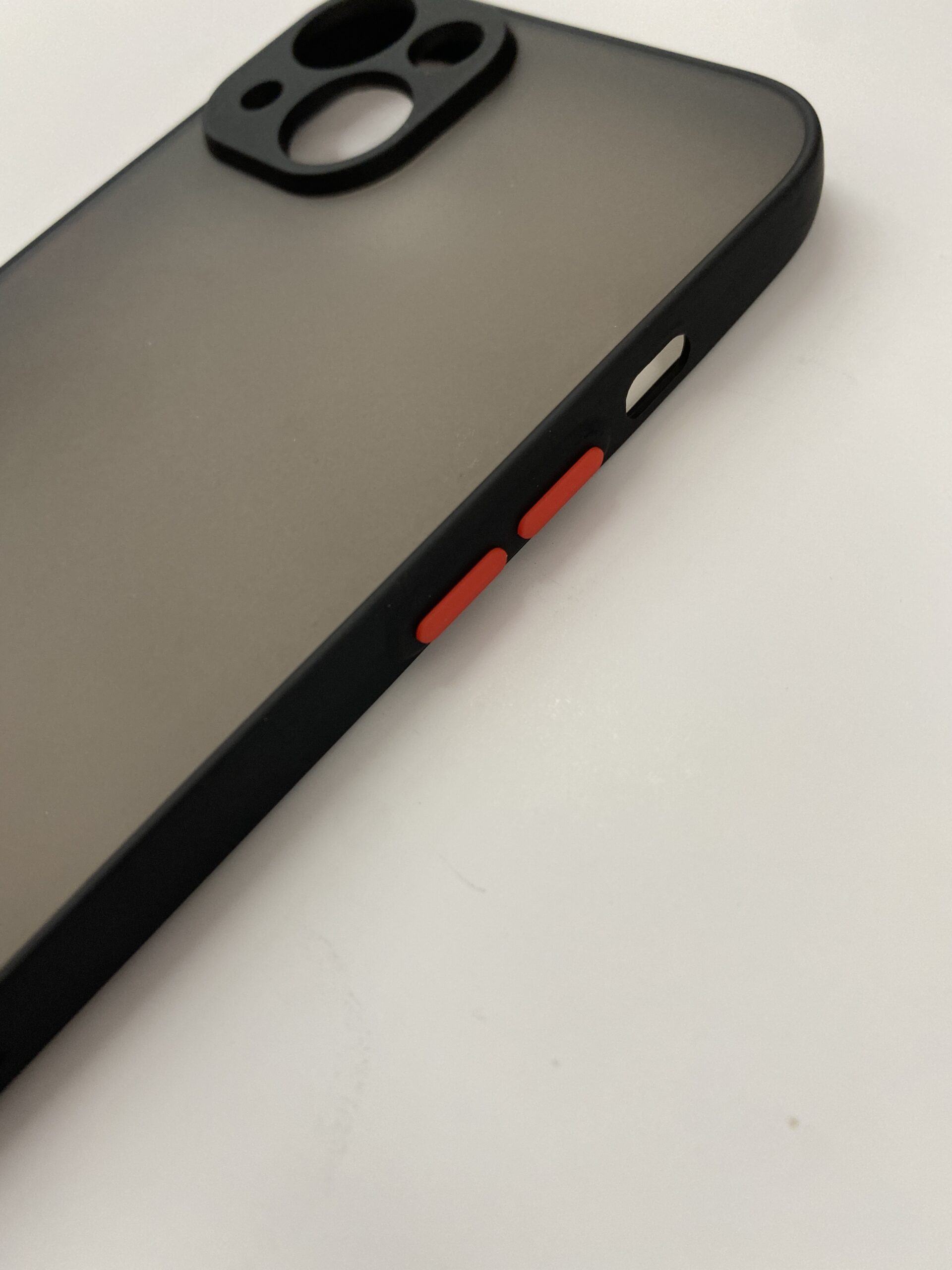 Husa iPhone 13 6.1 Silicon Black - imagine 4