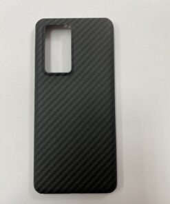 Alternative view of Husa telefon Plastic Huawei P40 Pro Black Carbon