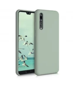 Alternative view of Husa telefon Silicon Huawei P30 Liquid Turquoise
