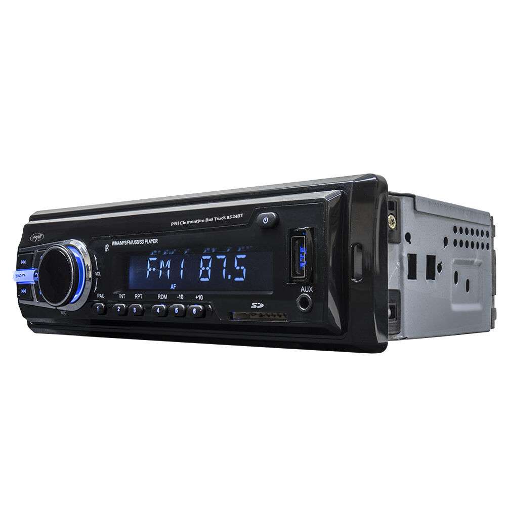 MP3 Player PNI Clementine 8524bt 1DIN 12V 24V Camion Tir Autobuz Auto - Image 3