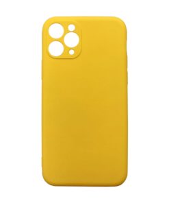 Husa Iphone 13 Silicon Yellow