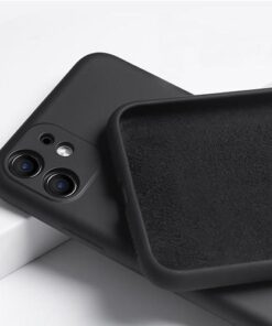 Husa iPhone 14 Pro Max  Silicon Liquid Black 