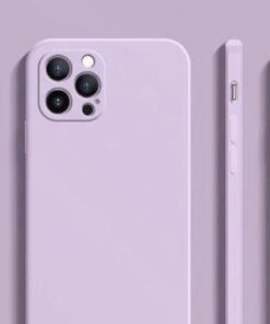 Husa iPhone 13 Pro Max 6.7 Silicon Lila