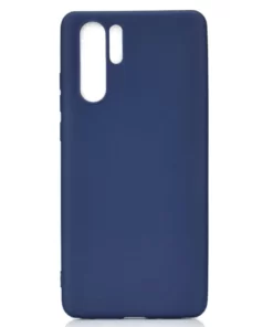 Husa telefon Silicon Huawei P30 Pro Dark Blue