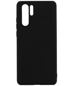 Husa telefon Silicon Huawei P30 Pro Matte Black