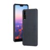 Husa Huawei P20 Silicon Matte Black - imagine 2