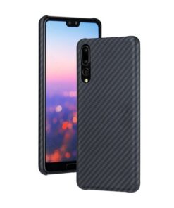 Alternative view of Husa Huawei P20 Silicon Matte Black