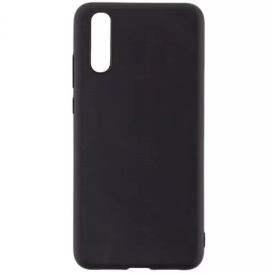 Husa Huawei P20 Silicon Matte Black