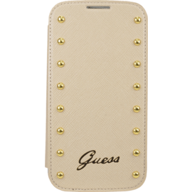 Husa Samsung S6 g920 Flip Book Guess Gold
