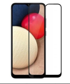 Folie Sticla Tempered Glass Samsung A03 4G a032 2.5D Full Glue Fullcover Black