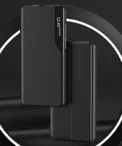 Alternative view of Husa Samsung A03 4G a032 Flip Book Smart View Black