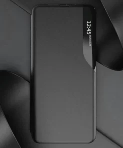 Husa Samsung A03 4G a032 Flip Book Smart View Black