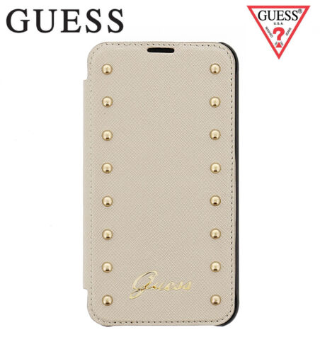 Husa Samsung S6 g920 Flip Book Guess Gold - Image 2