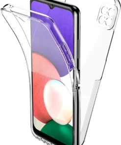 Alternative view of Husa Samsung A33 5G a336 Plastic Acryl Fata+Spate Transparenta