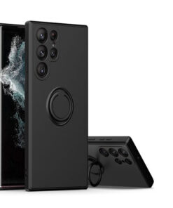 Husa Samsung S22 Ultra 5G s908 Silicon Liquid Inel Negru