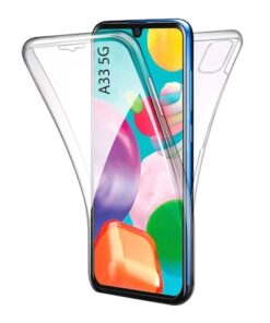 Husa Samsung A33 5G a336 Plastic Acryl Fata+Spate Transparenta