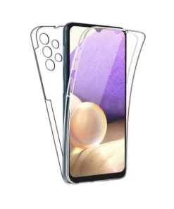 Husa Samsung A53 5G a536 Pastic Acryl Fata+Spate Transparenta