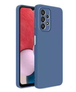 Husa Samsung A13 4G a135 Silicon Matte Dark Blue