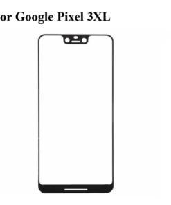 Folie Google Pixel 3 XL Sticla Tempered Glass 3D Fullcover Black