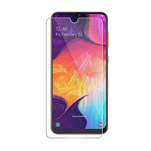 Folie Sticla Tempered Glass Samsung A20 a205 A30 a305 A50 a505 A30s a307 M30 m305 full cover full glue 2.5D black