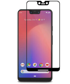 Alternative view of Folie Google Pixel 3 XL Sticla Tempered Glass 3D Fullcover Black