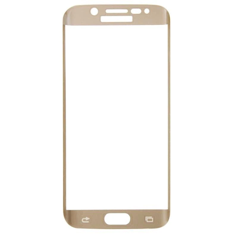 Folie Sticla Tempered Glass Samsung S6 Edge g925 Rose Gold Fullcover