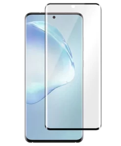 Folie Sticla Tempered Glass Samsung S20 g980 3D Black