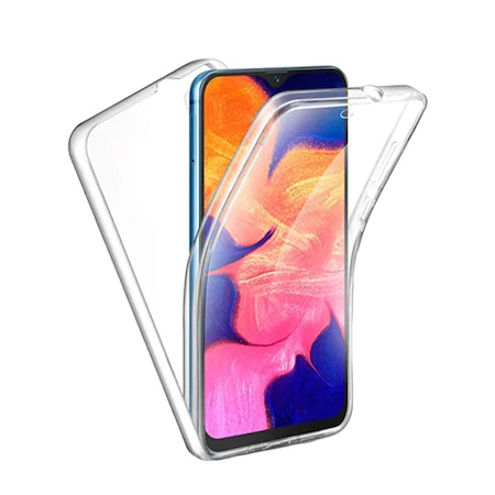 Husa Samsung S21 Ultra g998 5G Plastic Acryl Fata+Spate Transparenta