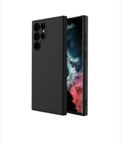 Husa Samsung S23 Ultra s918 Silicon Matte Negru