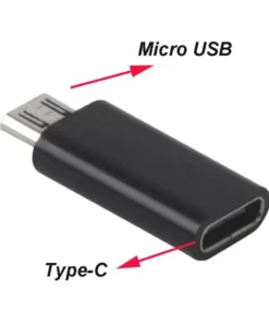 Alternative view of Adaptor Type-c la MicroUSB
