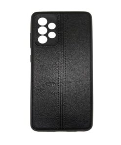 Husa Samsung A13 4G a135 Silicon Black Leather