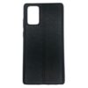 Husa Telefon Silicon Samsung A51 5G a516 Black Leather