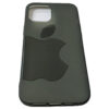 Husa iPhone 12 Pro Max 6.7 Silicon Dark Grey - imagine 3