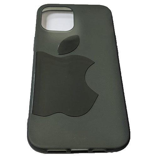 Husa iPhone 12 Pro Max 6.7 Silicon Dark Grey - imagine 3