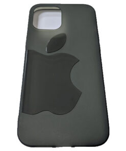 Husa iPhone 12 Pro Max 6.7 Silicon Dark Grey