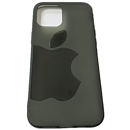 Husa iPhone 12 Pro Max 6.7 Silicon Dark Grey - imagine 2